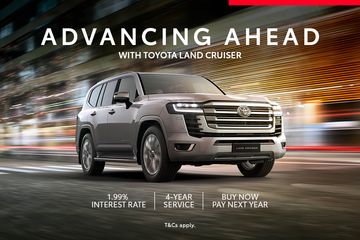 Advancing ahead with the Toyota Land Cruiser VXR