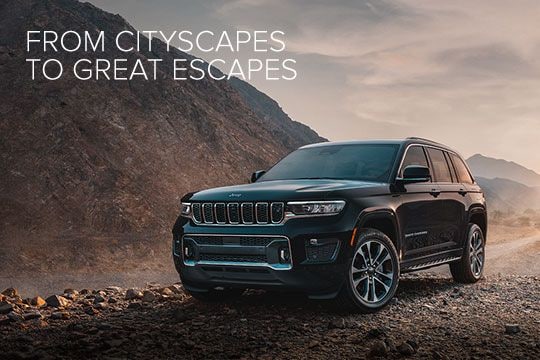 Grand Cherokee Range