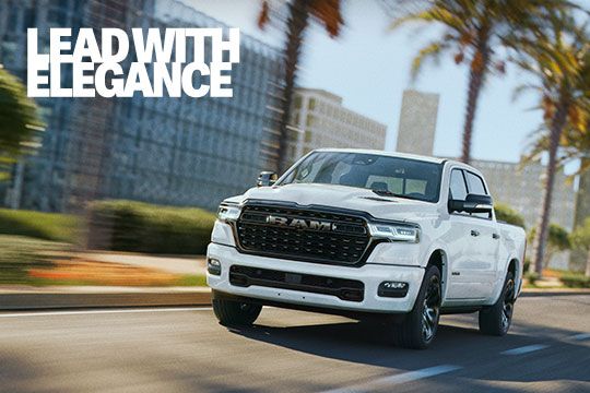 2025 RAM 1500 Range