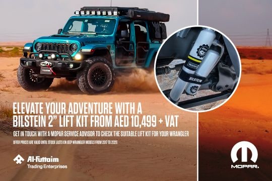 Bilstein 2” Lift Kit