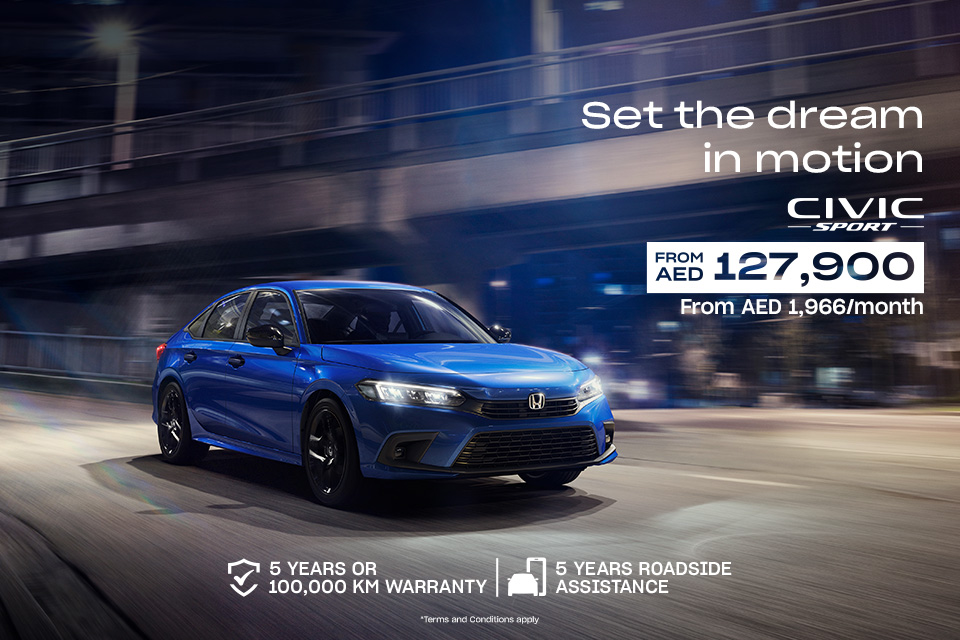 Civic Sport Offer