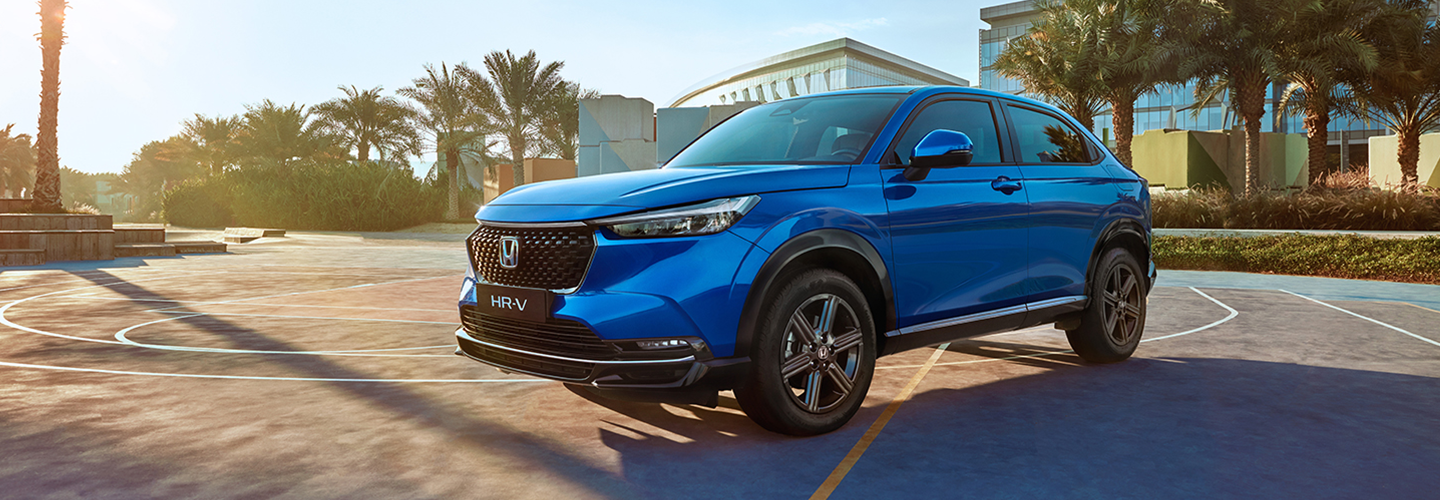 Buy the New Honda HRV 2023 1.5L in Qatar Honda Qatar