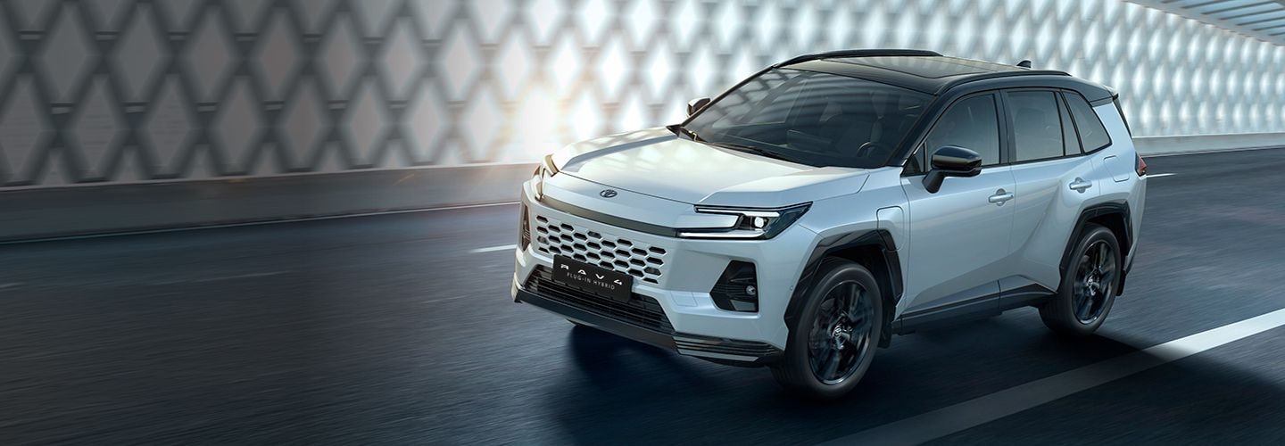 Buy the New Toyota RAV4 PHEV 2026 in UAE | Toyota UAE