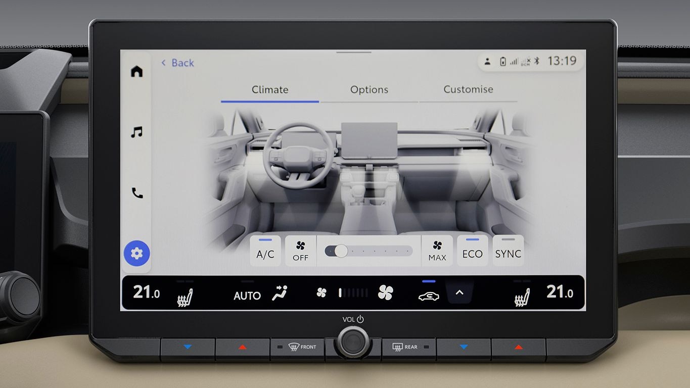 12.9-inch Multimedia Display