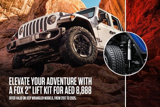 Elevate your adventure with Jeep Accessories