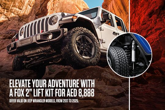 Elevate your adventure with Jeep Accessories