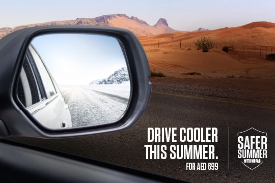 Keep Your Car Cool all Summer Long