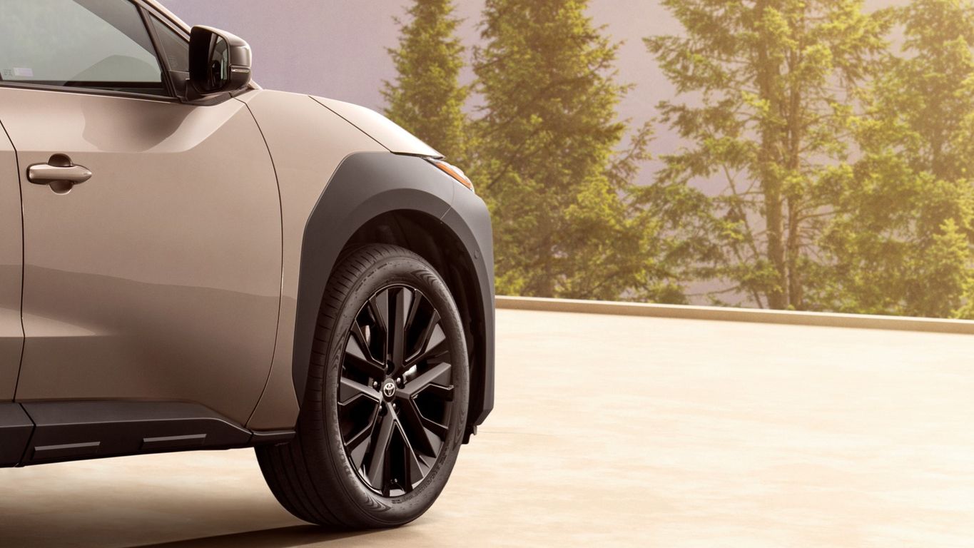 Bold SUV Presence