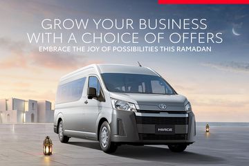 Embrace the joy of possibilities with the Toyota Hiace