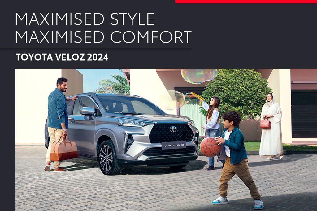 Best New Toyota Car Deals in the United Arab Emirates Toyota