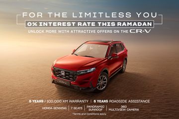 CR-V Ramadan Offer