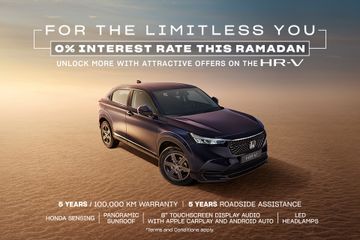 HR-V Ramadan Offer