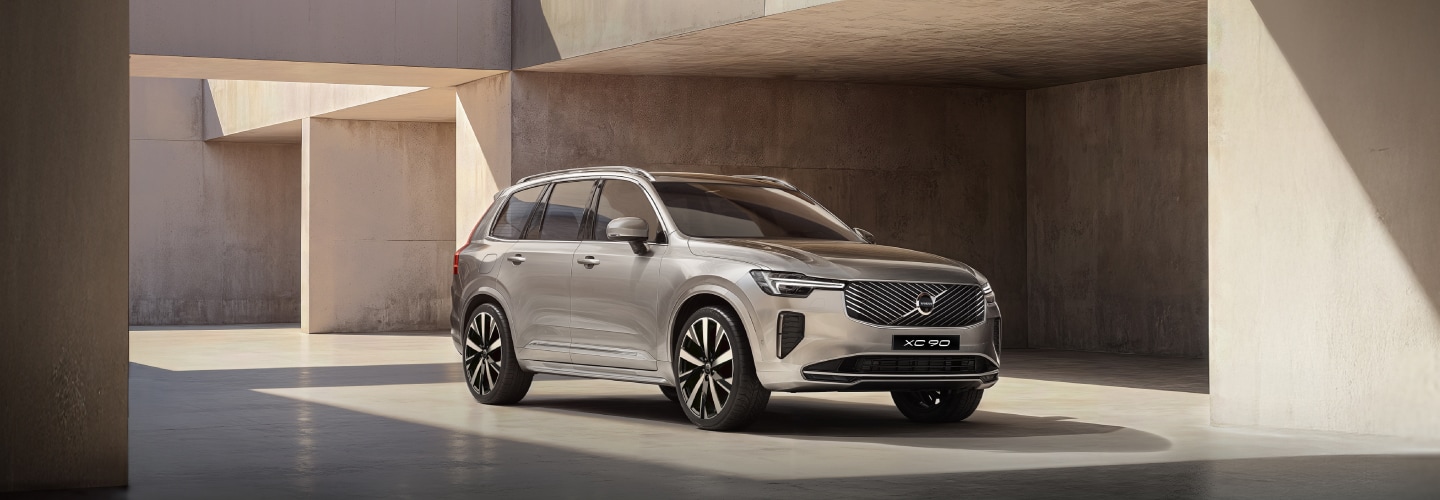 <p dir="ltr">The New XC90</p>