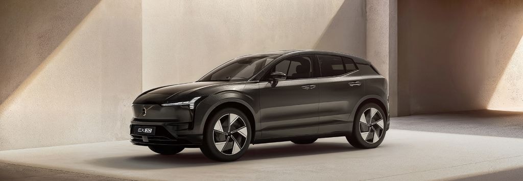 <p dir="ltr">The fully electric EX30</p>