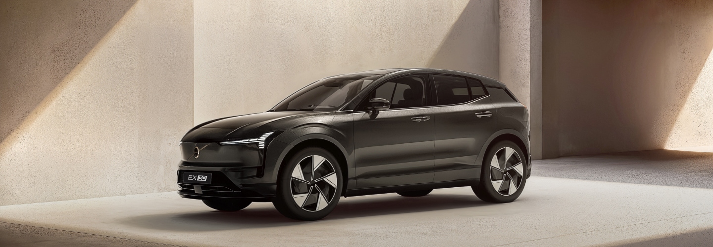 <p dir="ltr">The fully electric EX30</p>