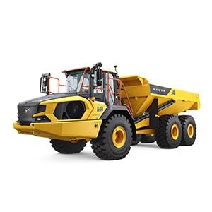 A40 - Productive, Efficient and Reliable Hauling