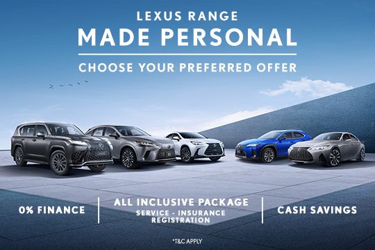 Latest New & Used Cars Offers in UAE | Lexus