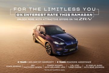 ZR-V Ramadan Offer