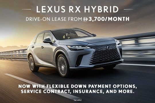 Drive On Lease Lexus RX350H
