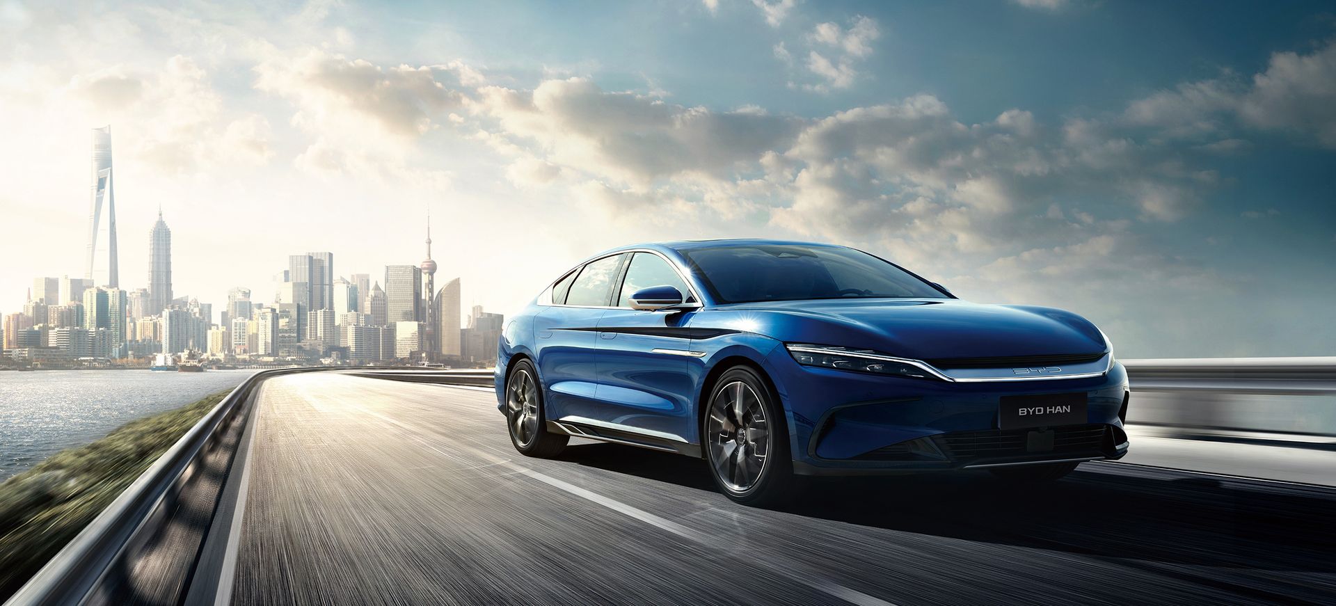 BYD HAN Sleek and Sporty Sedan BYD KSA