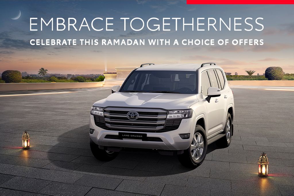Embrace Togetherness with the Toyota Land Cruiser
