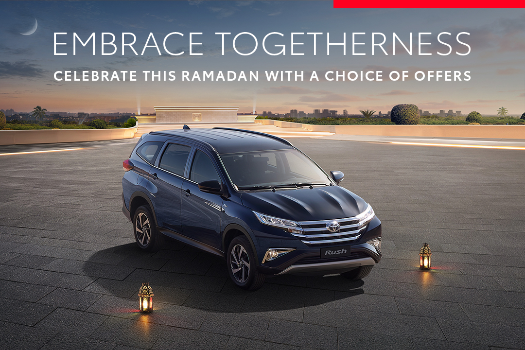 Embrace Togetherness with the Toyota Rush