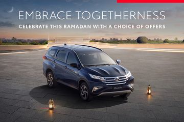 Embrace Togetherness with the Toyota Rush
