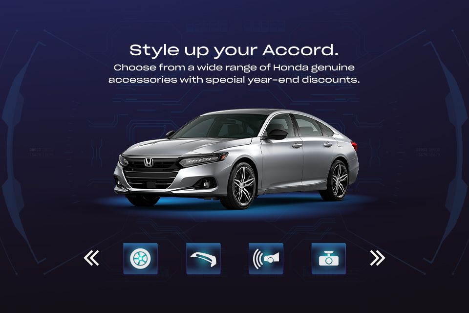Discover exclusive offers that will style your Accord up