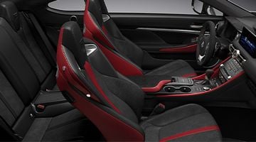 RACE-INSPIRED COCKPIT