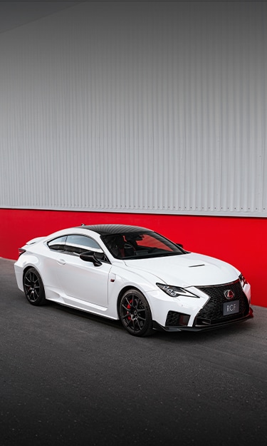 2021 Lexus RC F