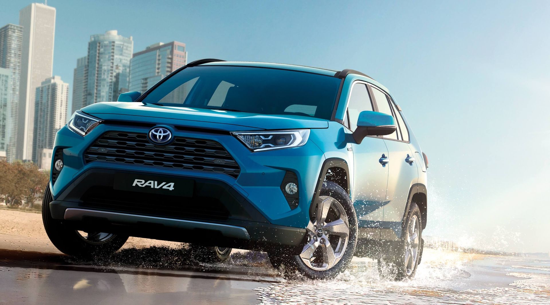 Buy Thy New RAV4 Hybrid 2023 2.5L in UAE Toyota