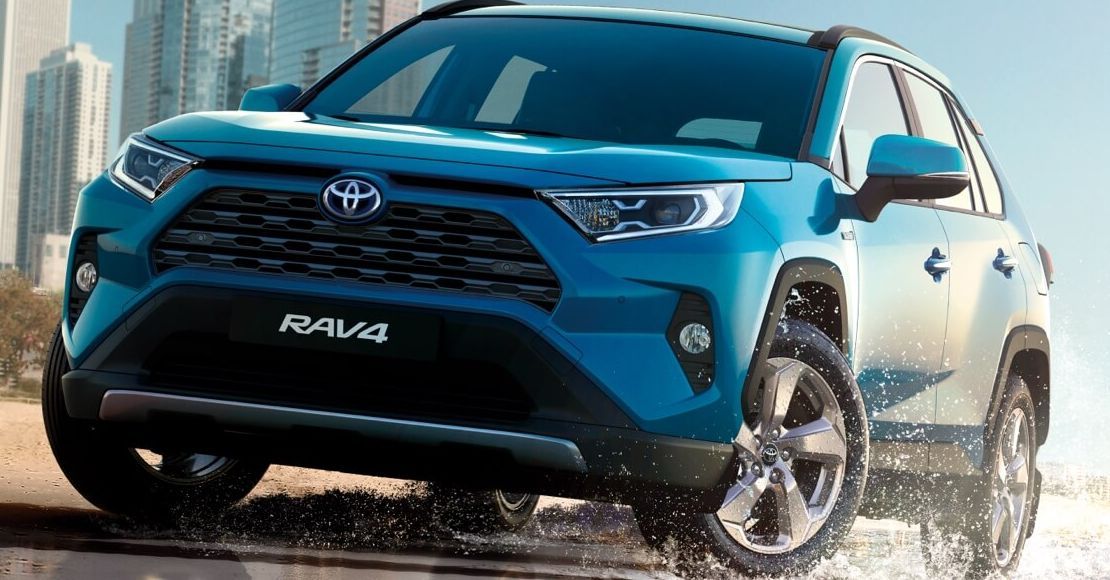 Buy The New RAV4 2023 in The UAE Toyota