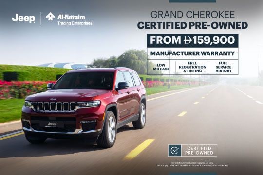 Certified Pre-Owned Grand Cherokee
