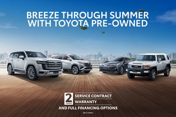 Breeze Through Summer With The Toyota Pre-Owned Range