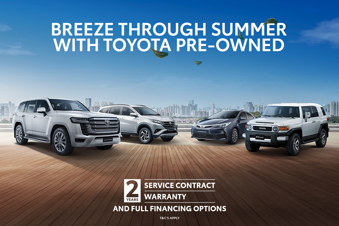 Explore the Best Toyota UAE Offers & Deals | Toyota UAE