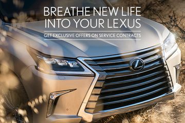 Breathe New Life Into Your Lexus