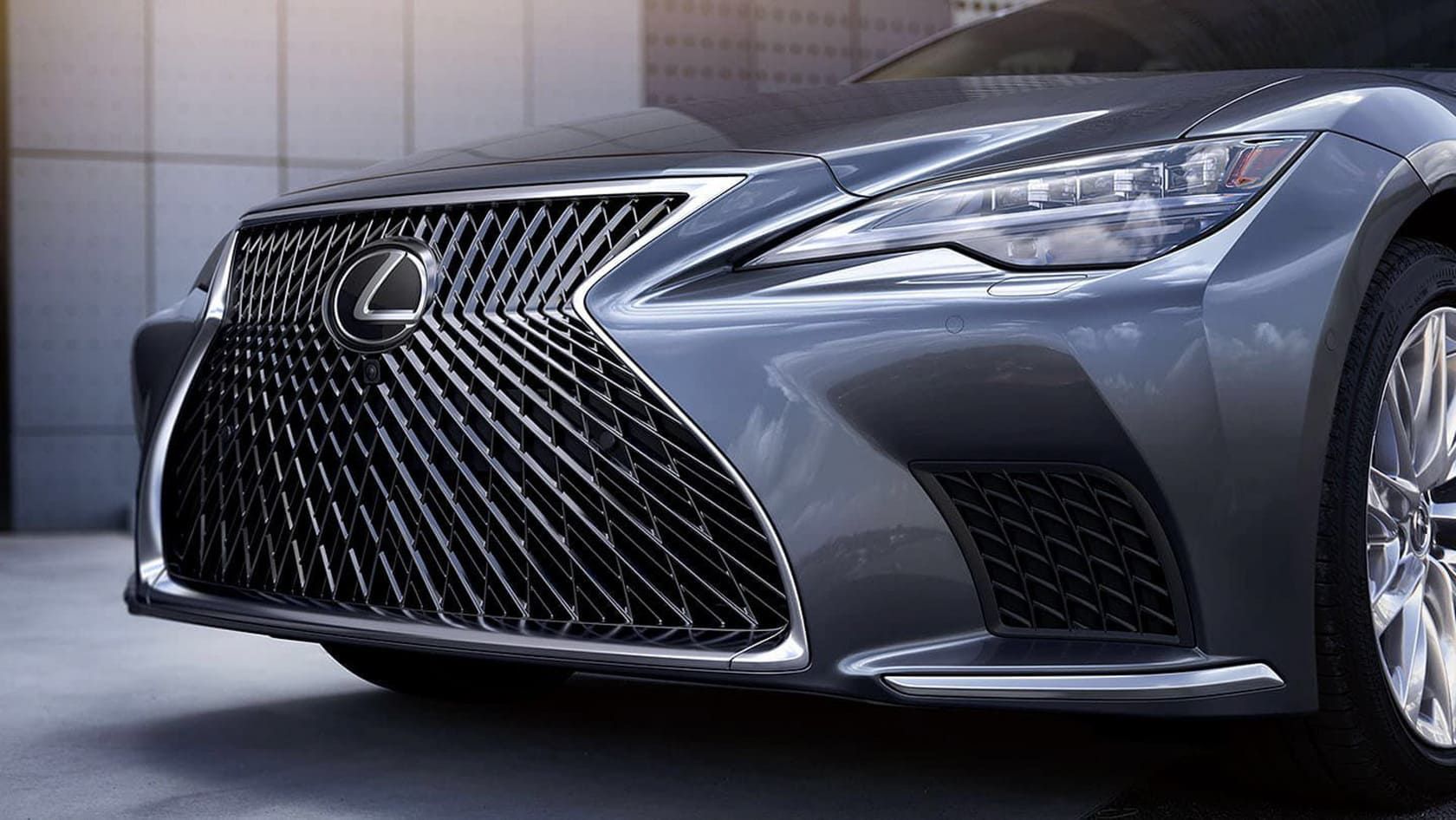The New LS 500 2024 Sedan Price & Specs Lexus UAE