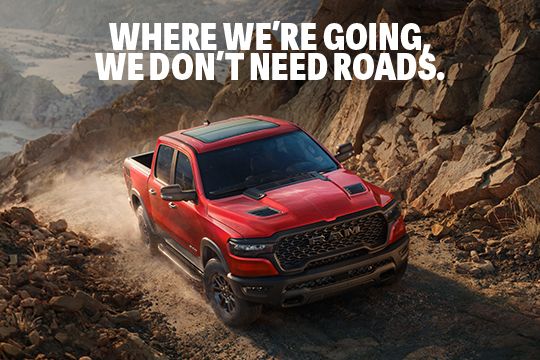2025 RAM 1500 Range