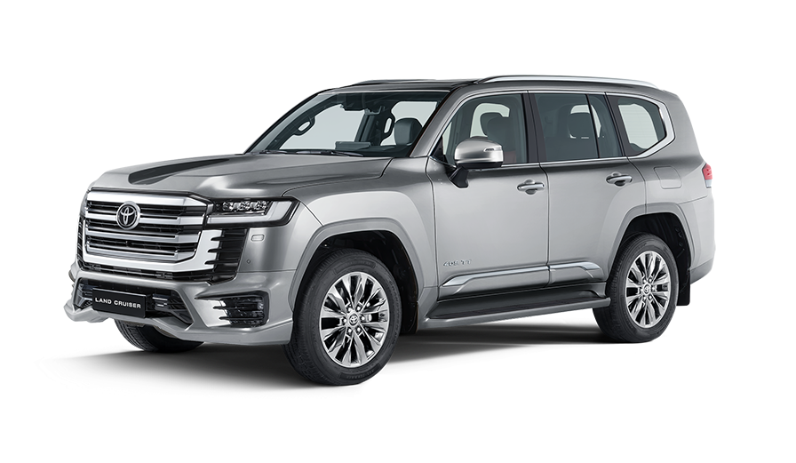 New Toyota Land Cruiser 3.5L Twin Turbo 2024 EXR, GXR & VXR Toyota UAE