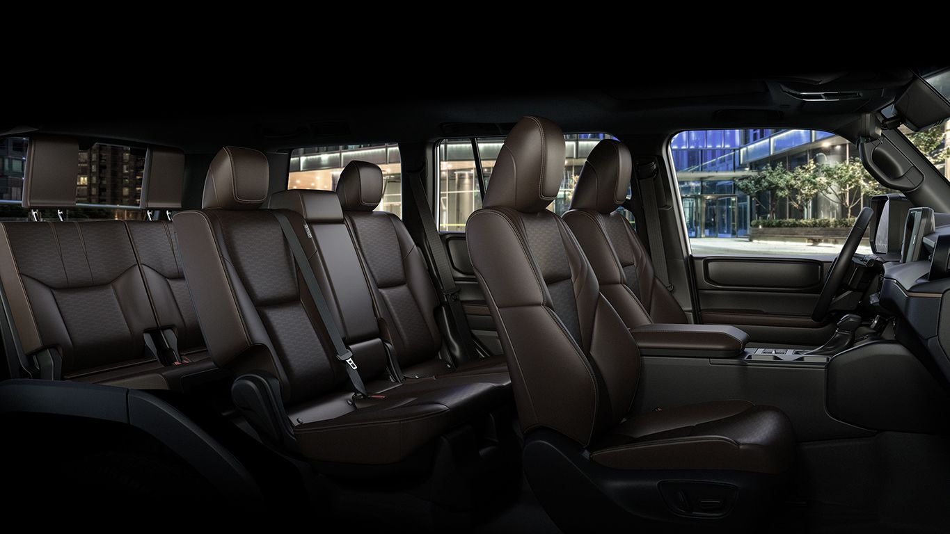 Toyota Land Cruiser Prado High quality functions