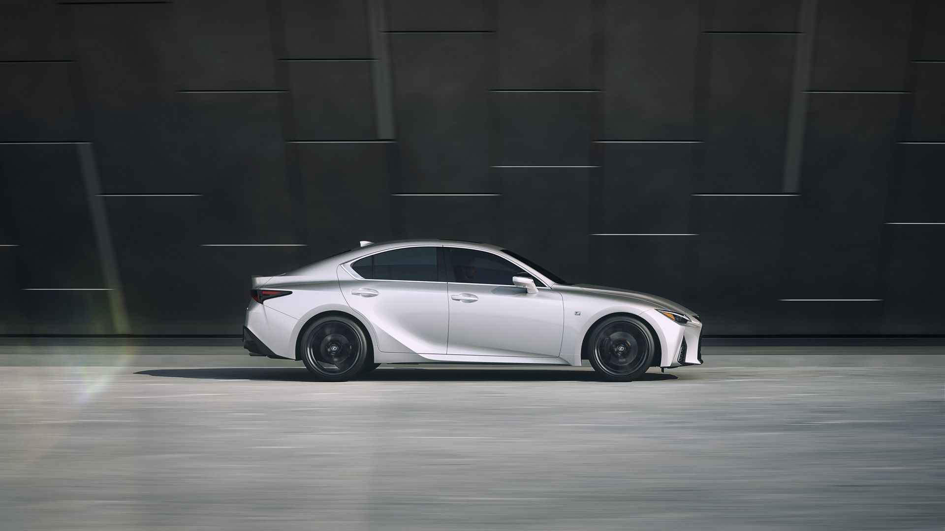 The New Lexus IS 2024 Sedan for Sale Lexus UAE