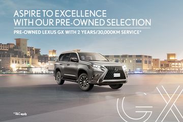 Enjoy exclusive benefits with the Pre-Owned Lexus GX
