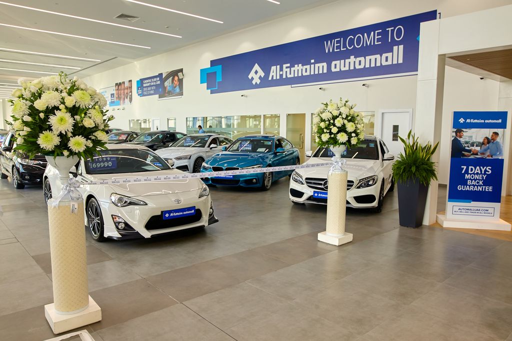 Automall DIP Branch Grand Opening AlFuttaim Automall