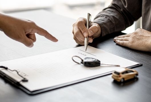 buying a car