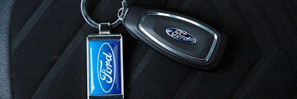 Ford Key Chain