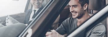 car dashboard