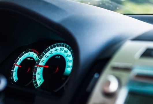 car dashboard