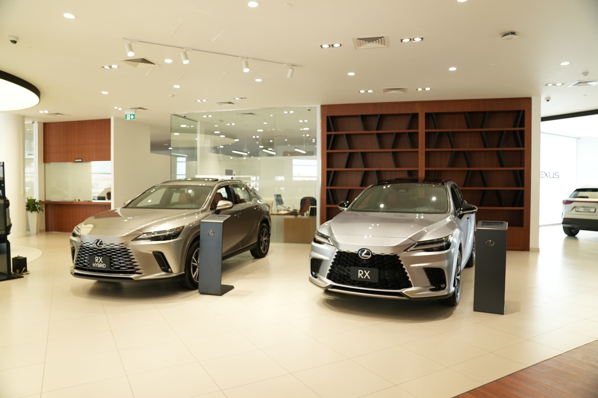 Dubai Sheikh Zayed Road Showroom