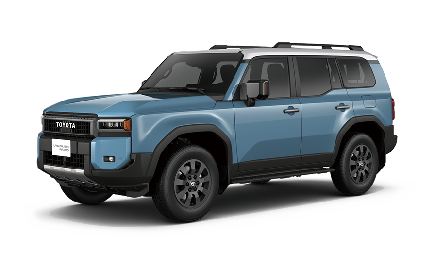 Buy the New Toyota Land Cruiser Prado 2.4L 2024 Toyota UAE
