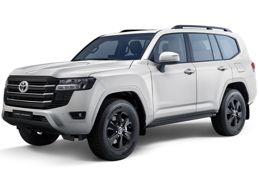 4.0L LAND CRUISER 2025 BLACK EDITION